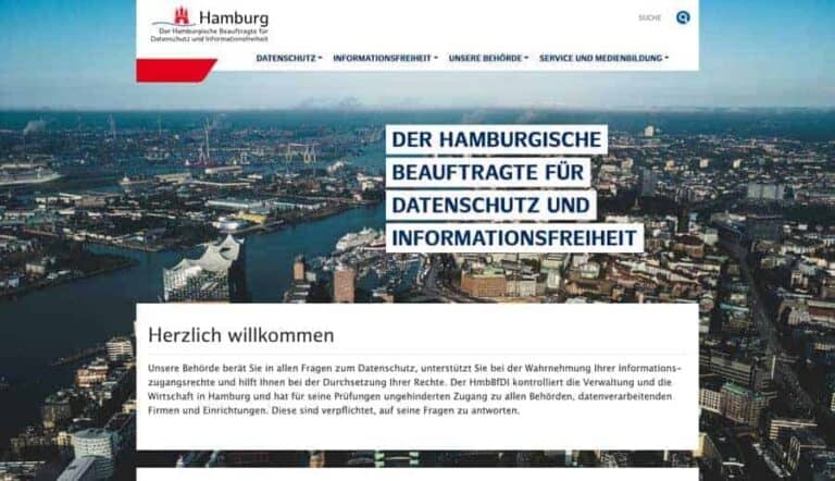 Aufsichtsbehörde für Datenschutz Hamburg