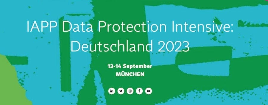 IAPP Data Protection Intensive: Deutschland 2023
