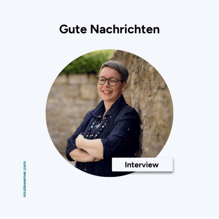 Interview mit Gesa Oldekamp über „Gute Nachrichten“